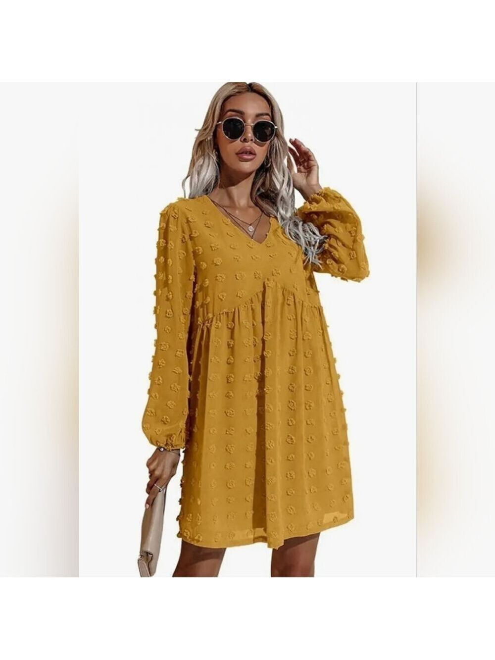 Kirundo Women's Flowy Short Dress